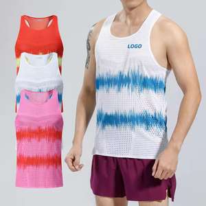 Breathable Men <b>Mesh</b> Loose Sleeveless Tank <b>Top</b> Gym Fitness Workout tank <b>Tops</b> for Men - Product Image 1