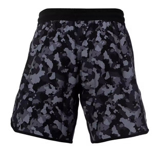 กางเกงขาสั้นศิลปะการต่อสู้แบบผสมพร้อมวัสดุคุณภาพสูงและดีไซน์ตามสั่งสำหรับเสื้อแบบสั้น MMA ของคุณเองพร้อมโลโก้ของคุณ - Product Image 2