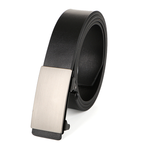 Cinturón de Cuero PU para Hombre, Precio de Fábrica al por Mayor, Logotipo Personalizado, Hebilla Ajustable de Alta Calidad - Product Image 2
