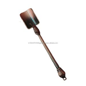 ร้อนขายโบราณด้ามยาวพลั่วออกแบบโลหะน้ําตาลช้อนชากาแฟ - Product Image 6