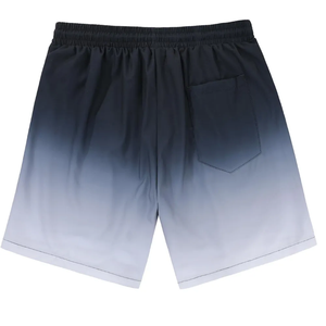 Pantalones cortos de playa de poliéster para hombre, ropa de gimnasio informal estética por sublimación personalizada OEM, ropa de calle, pantalones cortos de malla para baloncesto - Product Image 3