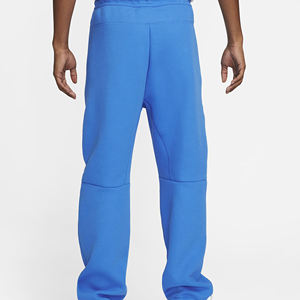 Derniers fabricants de pantalons de survêtement à impression personnalisée pantalons de survêtement en polyester avec cordon de serrage et poches pantalons de jogging en coton Streetwear pour hommes - Product Image 2