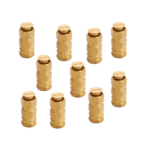 Kit d'outils de jardinage personnalisable OEM Fourniture d'usine Ancre pop-up en laiton Couverture de sécurité pour spa de nage Type d'élagage Produit haute visibilité - Product Image 1