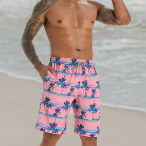 Traje de baño Pantalones cortos de playa Pantalones de secado rápido Trajes de baño Correr Surf Pantalones cortos impermeables para hombres - Product Image 6