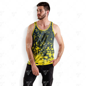 Débardeur Homme 100% Polyester Haute Qualité pour Sport et Entraînement – Séchage Rapide, Léger, Respirant, Sans Coutures, Coupe Ajustée, Tricoté - Product Image 5