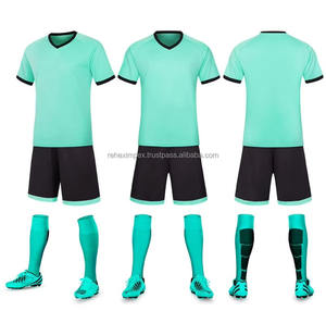 Vêtements de football et de soccer personnalisés Rehex Impex Premium à séchage rapide avec options de vente en gros OEM. - Product Image 3