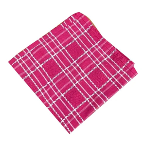 100% coton lin multi-usages serviette de cuisine Prue couleur doux plat suspendu boucle Colth torchon torchons très absorbants - Product Image 6