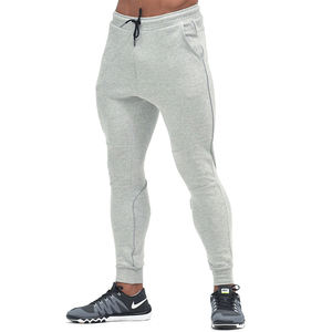 Pantalons de survêtement lourds à jambes évasées avec broderie, pantalons de survêtement personnalisés, pantalons de survêtement pour hommes, pantalons de survêtement évasés 100% coton - Product Image 1