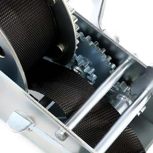 Vypart - Cabrestante Eléctrico de Manivela de 3500 Libras para Remolque, Barco, RV, ATV, Camión, Moto Acuática, 12V/24V, Cabrestante de Acero para Automóvil - Product Image 2