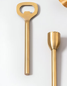 Gold plated <b>bar</b> use accessories stainless steel <b>bar</b> <b>tool</b> set with simple look design and packing - Product Image 2