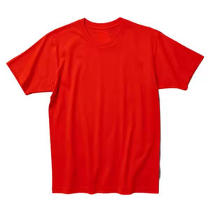 เสื้อยืดผ้าซาตินสีแอซิดสำหรับทุกเพศ, เสื้อยืดผ้าฝ้าย100% คุณภาพสูง220GSM ซาตินแขนสั้นพิมพ์โลโก้ได้ตามต้องการ - Product Image 6