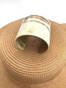 กำไลแฟชั่นลายเขาควายพร้อมไข่มุกสำหรับใส่ต้อนรับและให้ของขวัญดีไซน์ล่าสุด - Product Image 2