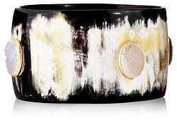 Meilleur Design Bracelet en Corne de Buffle de Couleur Naturelle pour Femmes Manchette Simple Bracelet de Mode de Mariage Romantique d'Inde - Product Image 4