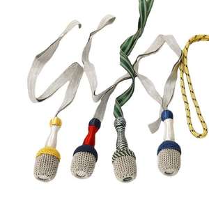 เชือกถักมือแบบสั่งทำพิเศษสำหรับดาบพิธีกรรม  ริบบิ้นถักอย่างประณีต  อุปกรณ์ป้องกันตัวส่วนบุคคลจากผู้ผลิตที่มีฝีมือ  ชุดเครื่องแบบ - Product Image 5