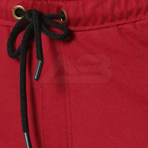 Pantalon de jogging 100% coton pour hommes de grande taille à cordon de serrage léger décontracté délavé foncé pour l'entraînement en plein air Service OEM - Product Image 5