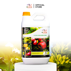 Fertilizante Líquido Orgánico GDM 5 Litros Para Plantas Frutales Calidad de Exportación - Product Image 1