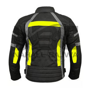Cordura-Chaqueta de carreras con protección para hombre, ropa de carreras para motocicleta y coche, personalizada, Superbike, venta al por mayor, 2023 - Product Image 4