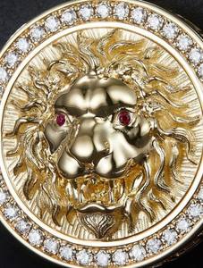 Dernier pendentif Hip Hop pour hommes et femmes fabriqué en argent sterling 925 avec des diamants de haute qualité VVS Clarity Leb Grown - Product Image 3