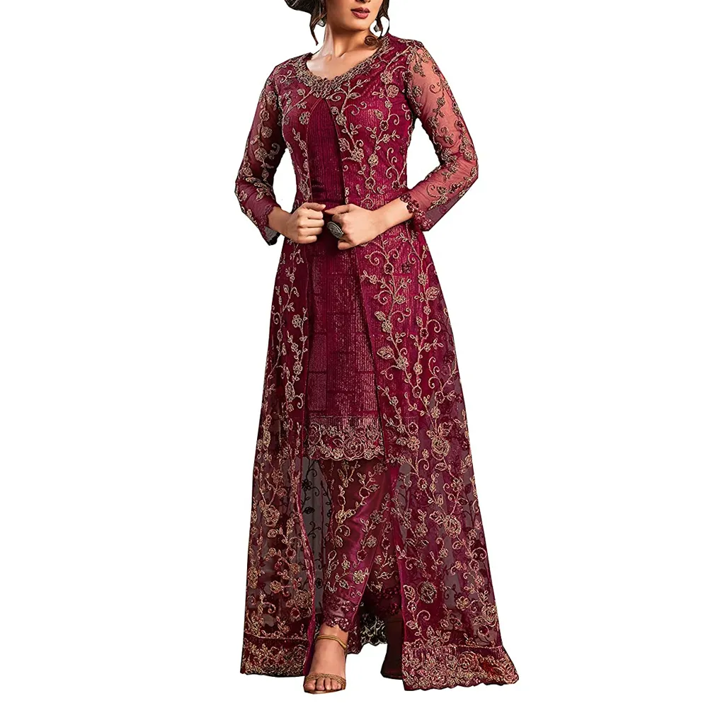 Новый продукт 2022, популярный новейший дизайн, женское вечернее платье, сделанное в Пакистане, лидер продаж, женское вечернее платье