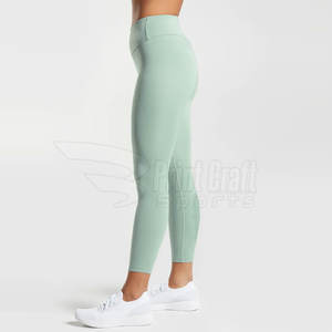 Leggings de Mujer Estilo Nuevo Hechos a Medida, Leggings de Mujer de Color Sólido, Leggings de Yoga para Mujer con Cintura Elástica - Product Image 4