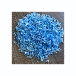 Low cost pet bottle scraps premium plastic material prepared for large quantity purchase orders - Product Image 1