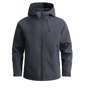 Blouson Bomber Unisexe Léger en Toile 100% Polyester Coupe Slim Respirant Imperméable Coupe-Vent Décontracté pour Randonnée en Plein Air – Vente en Gros - Product Image 4