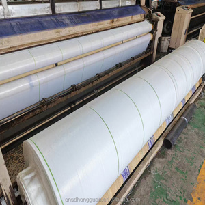 Trắng Weed kiểm soát vải nhà kính nhựa mulch nông nghiệp chống cỏ vải Weed rào cản vải - Product Image 5