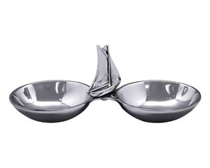 Bol à bonbons en métal de qualité supérieure, en forme de cœur, au design raffiné, avec un revêtement coloré, améliore l'accueil et l'expérience des clients. - Product Image 5