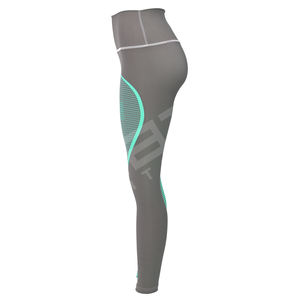 Mallas de yoga sublimadas hechas a medida 2025 para mujer, pantalones largos de cintura elástica de alta calidad con patrón sólido - Product Image 5