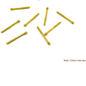 เครื่องมือผ่าตัดสัตวแพทย์เฮอร์เบิร์ต สกรูสแตนเลสแบบใช้มือ ขนาด 4.0 มม. แพ็ค 40 ชิ้น คุณภาพเยอรมัน คุณภาพสูง ได้รับการรับรองมาตรฐาน CE - Product Image 2