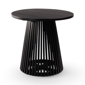 Ensemble de table à manger en bois massif de style farmhouse moderne avec plateau en pierre frittée, rectangulaire, facile à assembler, pour la maison, l'appartement, l'hôtel - Product Image 2