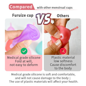 <span class=keywords><strong>ถ้วย</strong></span><span class=keywords><strong>อนามัย</strong></span>ซิลิโคนแบบนิ่ม Furuize ใช้ซ้ำได้ เพื่อการดูแลช่วงมีประจำเดือนที่สบาย ดีไซน์ยืดหยุ่น เป็นมิตรต่อสิ่งแวดล้อม <span class=keywords><strong>ถ้วย</strong></span><span class=keywords><strong>อนามัย</strong></span>เพื่อสุข<span class=keywords><strong>อนามัย</strong></span>สตรี - Product Image 3