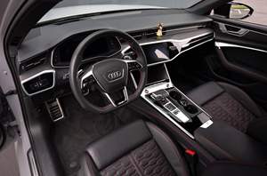 V8เทอร์โบคู่2023 RS6แพ็คเกจผู้บริหารและออปติกสีดำส่วนใหญ่ไม่มีการดัดแปลง - Product Image 4