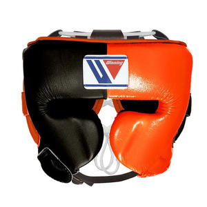 Gants de boxe professionnels personnalisables en cuir véritable de haute qualité, lacés, imperméables, avec protège-tête et protège-glandes MS-SP-281 - Product Image 3