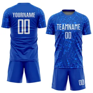 2024 New Arrival Custom Design Printed In Stock Unisex Soccer Players Football Training Wear Uniforms Supplier OEM Manufacturer