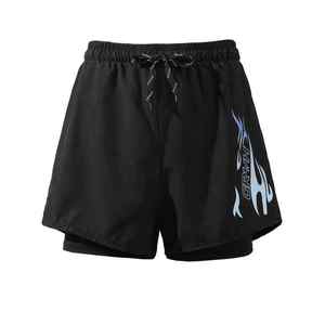 2024 hommes Style décontracté séchage rapide conseil Shorts confortable élastique taille moyenne maillots de bain respirant vêtements de plage - Product Image 1