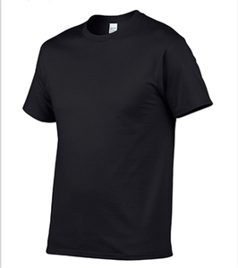 เสื้อยืดคอกลมผ้าคอตตอน100% สำหรับผู้ชายเสื้อยืดไม่มีลายสำหรับใส่ได้ทั้งชายและหญิง - Product Image 2