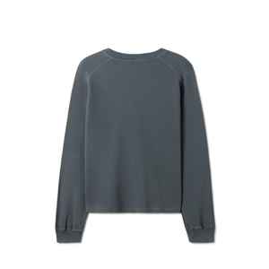 Sweat-shirt unisexe d'hiver à logo personnalisé en molleton French Terry, streetwear pour homme, coupe ample, col rond, anti-boulochage - Product Image 6