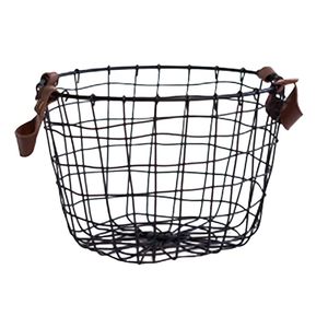 Panier à linge en fer pour un usage quotidien, contribuant à maintenir l'ordre et l'organisation des espaces de vie - Product Image 6