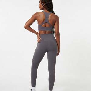 Soutien-gorge de sport push-up à fort impact pour femme, dos nageur, idéal pour le fitness et le yoga – Nouvelle collection OEM très prisée - Product Image 2