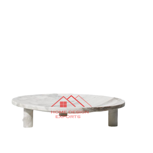 Pure Italian <b>Marbles</b> Round Shape <b>Marble</b> <b>Cake</b> <b>Stand</b> Serving Board Display - Product Image 6