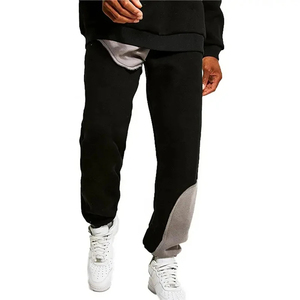 Nouvel ensemble de survêtement unisexe en coton personnalisé avec logo, style tendance, respirant, séchage rapide, écologique, rayé, pour le jogging - Product Image 4