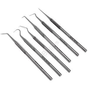 Ensemble de 4 épandeurs d'obturation endodontique double face avec support de chaleur dentaire professionnel Pack d'instruments de canal radiculaire - Product Image 5