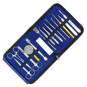 Ensemble de dissection manuel réutilisable en acier inoxydable de qualité supérieure, instruments chirurgicaux certifiés CE, usage général - Product Image 6