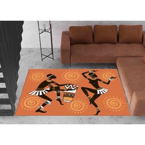 Alfombra de Baile Africana: Alfombra Decorativa Antideslizante Impresa en 3D, Alfombra de Chenilla - Product Image 3