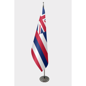 Drapeau d'intérieur pour Hawaï - Design officiel - Product Image 1