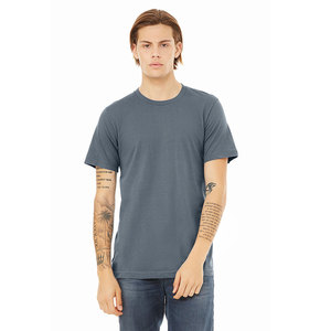 Bella + Canvas 3001 camiseta suave y transpirable Airlume algodón camiseta Classic Fit Unisex Jersey primavera verde Camiseta - Product Image 5