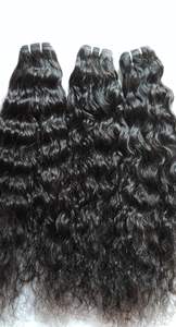 Tresses Brutes Bouclées en Vrac Cheveux Humains Vierges Indiens Fournisseurs Cheveux Humains en Vrac pour Tressage - Product Image 2