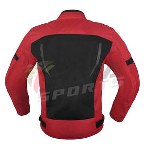 Veste de moto Cordura personnalisée Sportswear textile de protection pour la course automobile fabriqué au Pakistan - Product Image 2