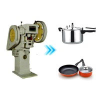 Les machines à riveter de précision conviennent à la fabrication de boîtes de conserve, au traitement des cuiseurs à riz et au traitement des pièces cylindriques.